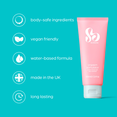 Стимулятор оргазму So Divine Orgasm Gel