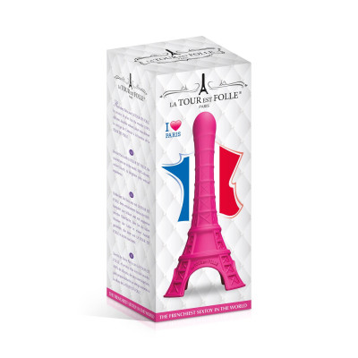 Ділдо La Tour Est Folle Paris Pink