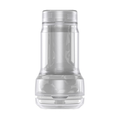 Мастурбатор Kiiroo Feel Pocket Crystal сумісний із PowerBlow