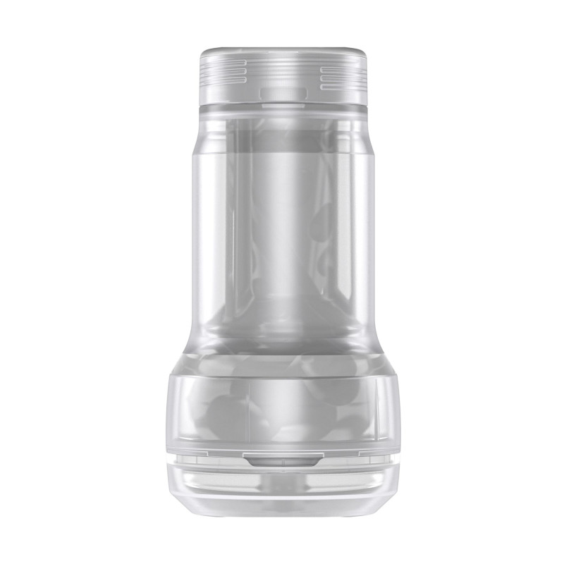 Мастурбатор Kiiroo Feel Pocket Crystal сумісний із PowerBlow