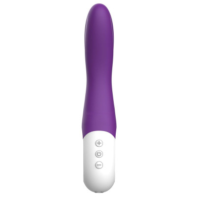Вібратор точки G Liebe Bend It Rechargeable Purple, 10 режимів, дуже потужний, гнучкий ствол