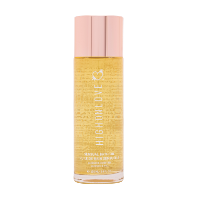 Олія для ванни з ароматом лаванди та меду HighOnLove Sensual Bath Oil, 100 мл