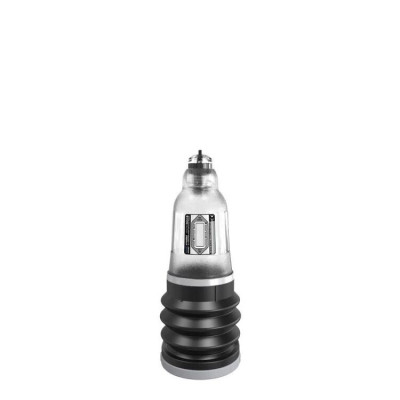 Гідромпом Bathmate Hydromax 3 Clear, для члена довжина до 7,5 см, діаметр до 4,5 см