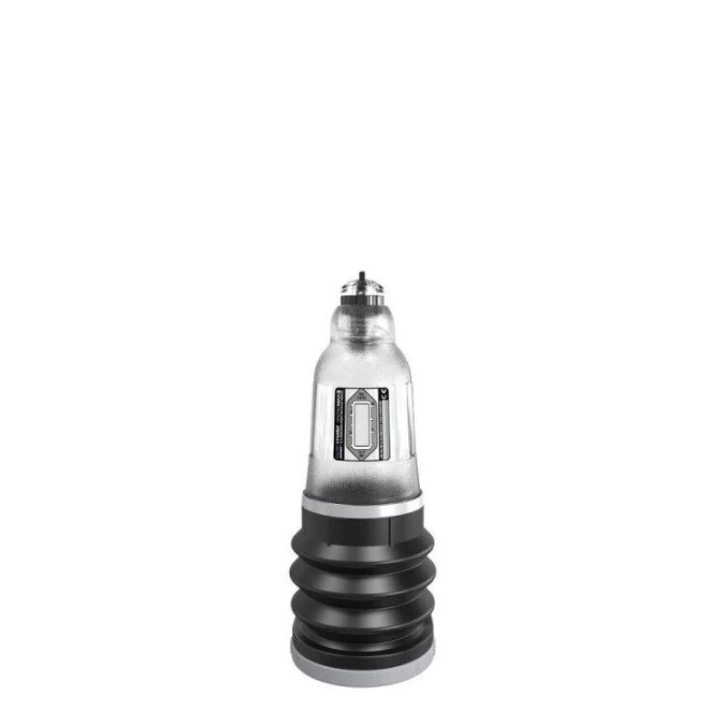 Гідромпом Bathmate Hydromax 3 Clear, для члена довжина до 7,5 см, діаметр до 4,5 см