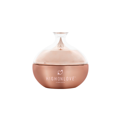 Канабіс-баттер для тіла HighOnLove Cannabis Body Butter, 200 мл, густий, поживний, зволожуючий