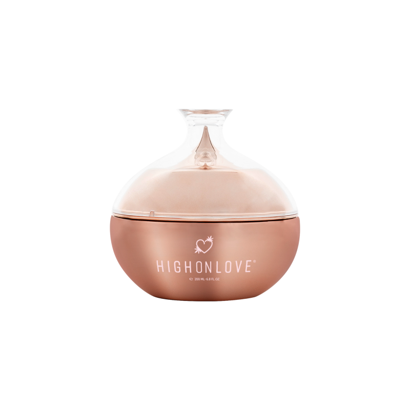 Канабіс-баттер для тіла HighOnLove Cannabis Body Butter, 200 мл, густий, поживний, зволожуючий