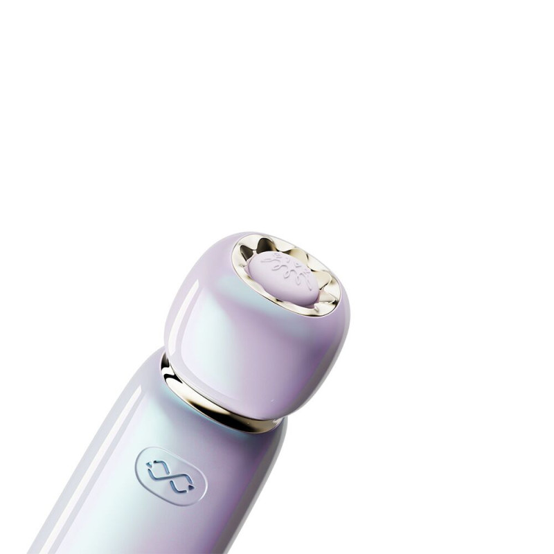 Вакуумний кліторальний стимулятор Zalo Lia Lavender Purple