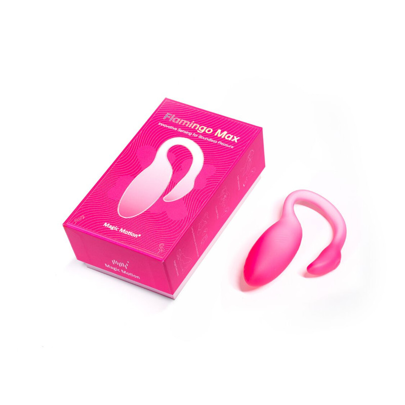 Смарт-віброяйце Magic Motion Flamingo Max Pink