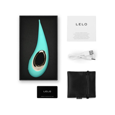 Кліторальний вібратор LELO DOT Aqua