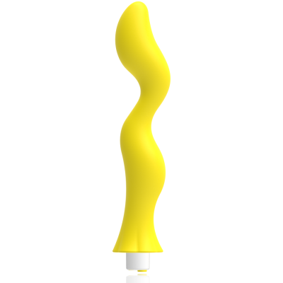 Вібратор для зони G G-SPOT GAVYN, жовтий