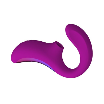 Звуковий вакуумний стимулятор LELO Enigma Deep Rose з вібрацією