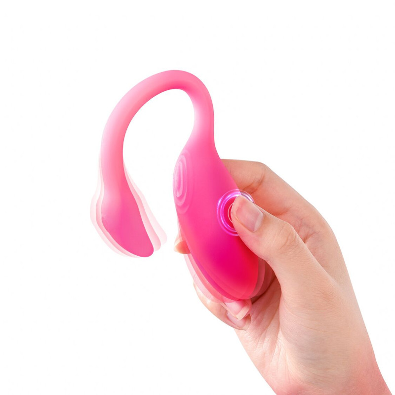 Смарт-віброяйце Magic Motion Flamingo Max Pink