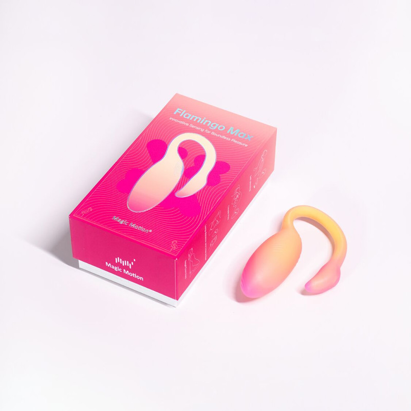 Смарт-віброяйце Magic Motion Flamingo Max Orange