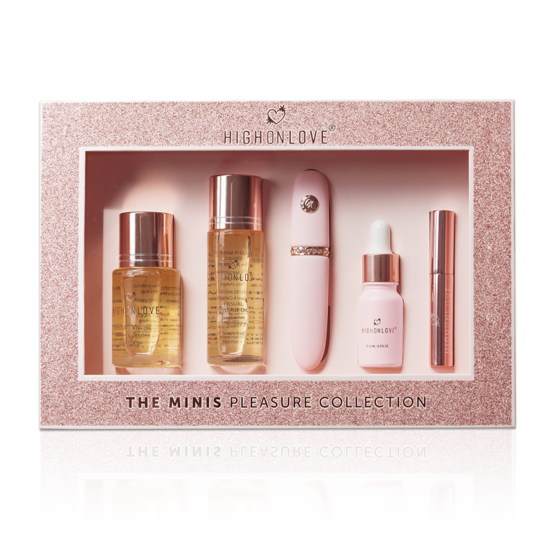 Подарунковий набір бестселерів бренду HighOnLove Minis Pleasure Collection (Канада)