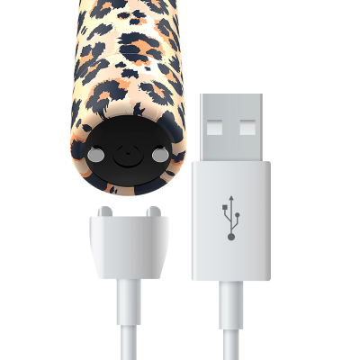Потужна віброкуля Custom Bullets Leopard