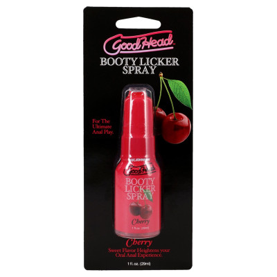 Спрей для анілінгусу Doc Johnson GoodHead Booty Licker Spray - Вишня (Cherry) 29 мл