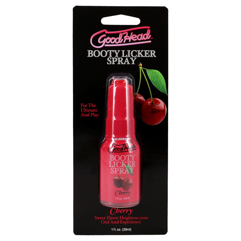 Спрей для анілінгусу Doc Johnson GoodHead Booty Licker Spray - Вишня (Cherry) 29 мл