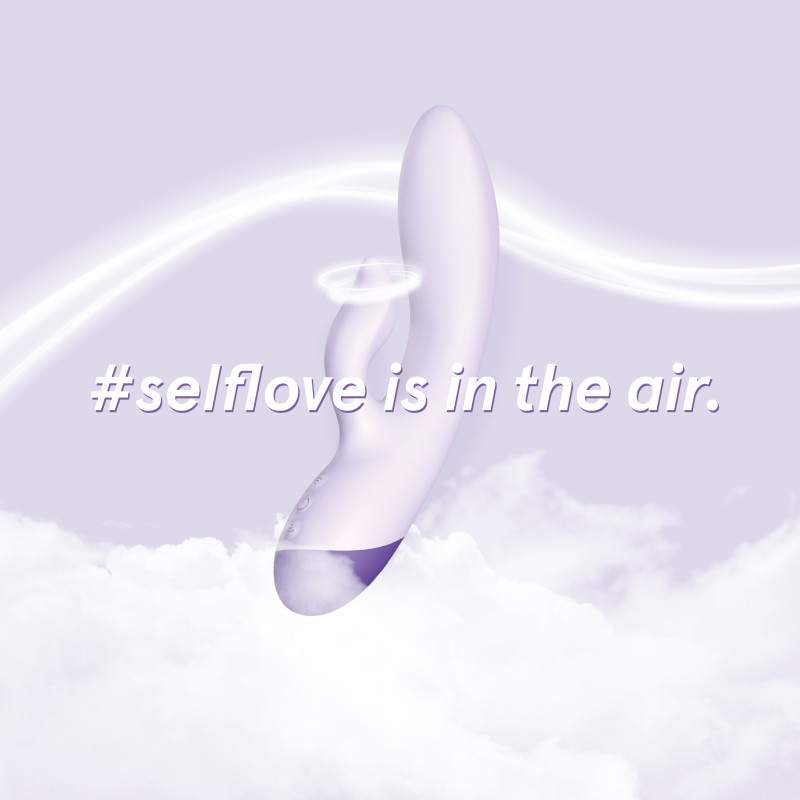 Гнучкий вібратор-кролик #SelfLove So Divine (Велика Британія)