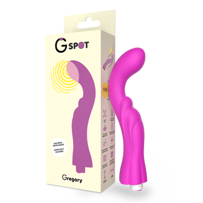 Вібратор для зони G G-SPOT GREGORY, фіолетовий