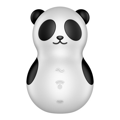 Вакуумний стимулятор із вібрацією Satisfyer Pocket Panda
