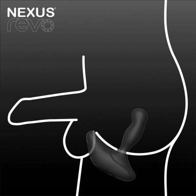 Масажер простати Nexus Revo Stealth with APP
