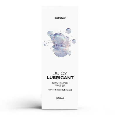 Лубрикант на водній основі Satisfyer Juicy Sparkling Water 300 мл