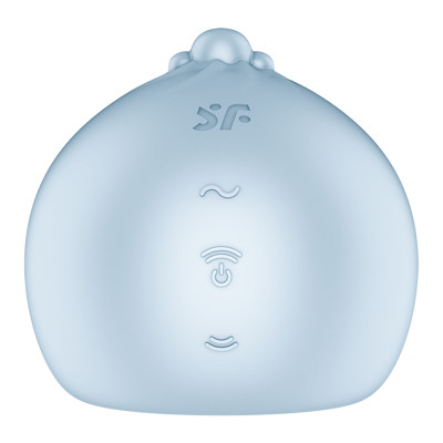 Вакуумний кліторальний стимулятор Satisfyer Mochi Frost Blue