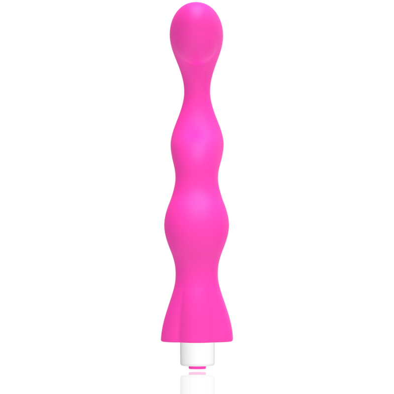 Вібратор для зони G G-SPOT GEORGE, рожевий