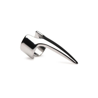 Набір каблучок з пазурами Master Series Five-Piece Sensation Claw Rings - Silver