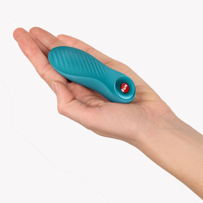 Вібратор Fun Factory Bijou Aquamarine, 12 режимів вібрації, перезаряджається