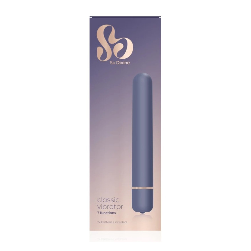 Класичний вібратор Menopause Classic Vibrator So Divine