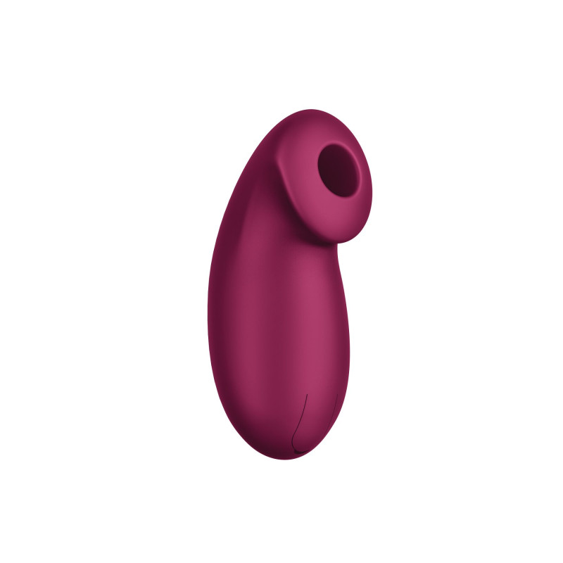 Вакуумний стимулятор Fun Factory Desire Wine Red, 11 режимів роботи, перезаряджається