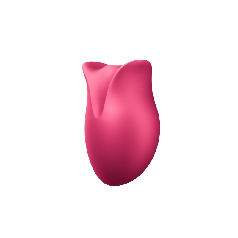 Вакуумний стимулятор Fun Factory Belle Raspberry, 11 режимів роботи, перезаряджається