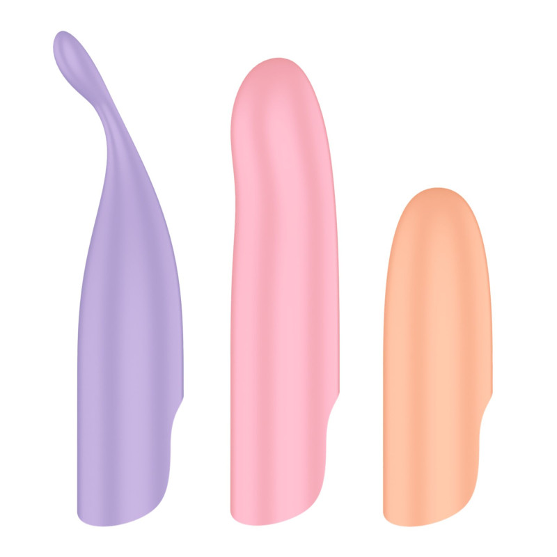 Набір Satisfyer Playful Four (вібратор + 4 насадки)