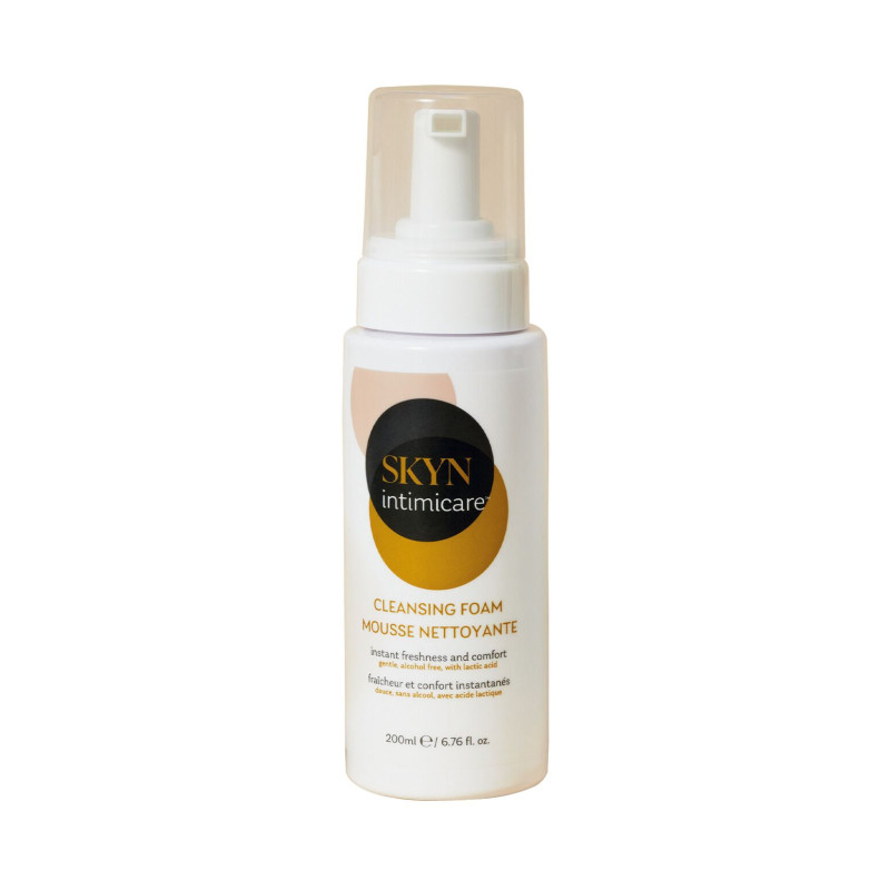 Піна для інтимного догляду SKYN Intimicare Cleansing Foam 200 мл