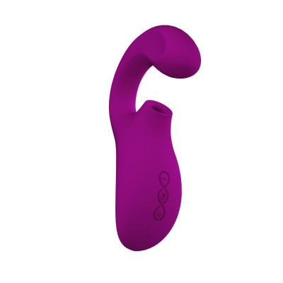 Звуковий вакуумний стимулятор LELO Enigma Deep Rose з вібрацією