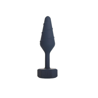 Анальний затор Lux Active Twist Plug Small Blue