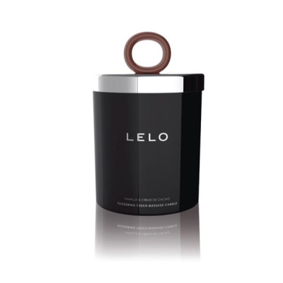 Масажна свічка LELO Massage Candle Ваніль та Какао крем 150 г