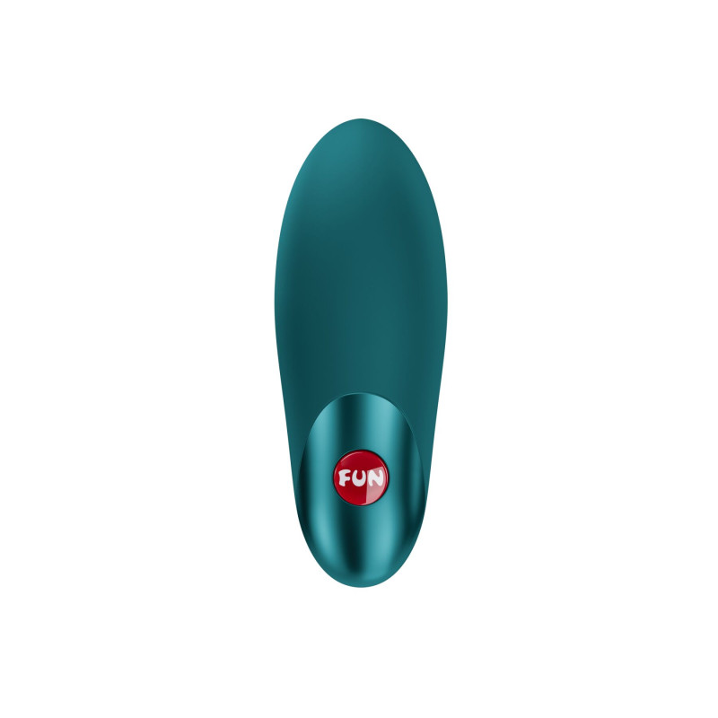 Вібратор Fun Factory Charme Bottle Green, 12 режимів вібрації, перезаряджається