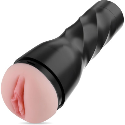 Мастурбатор з вібрацією Hismith Male Masturbation Cup, сумісний із секс-машинами бренду