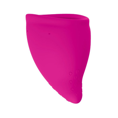Менструальна чаша Fun Factory FUN CUP SIZE A Magenta, багаторазова, діаметр 4 см, об'єм 20 мл