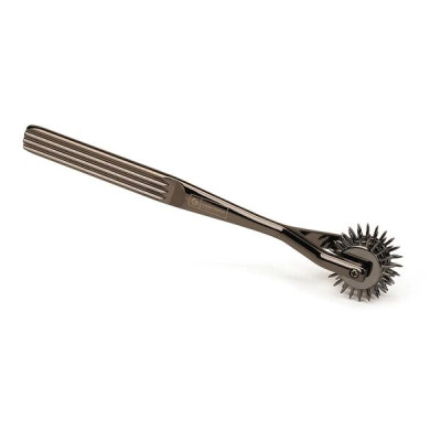 Потрійне колесо Вартенберга Liebe Seele Three-Row Wartenberg Pinwheel Pewter Потрійне колесо Вартенберга Liebe Seele Three-Row Wartenberg Pinwheel Pewter