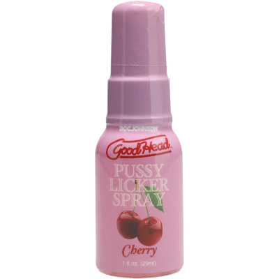 Спрей для кунілінгуса Doc Johnson GoodHead Pussy Licker Spray - Cherry 29 мл
