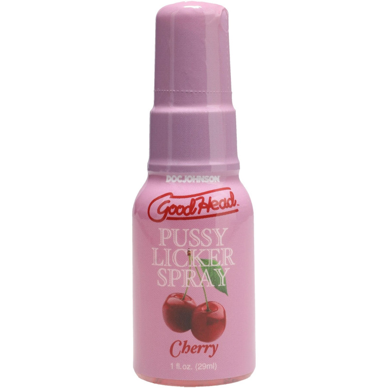 Спрей для кунілінгуса Doc Johnson GoodHead Pussy Licker Spray - Cherry 29 мл