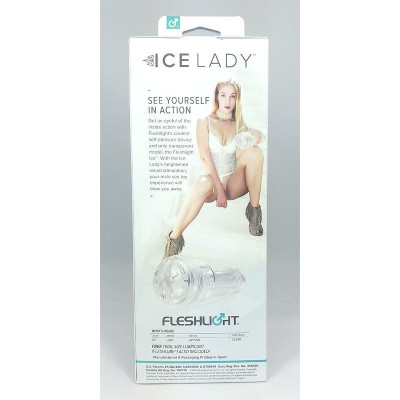 Мастурбатор вагіна Fleshlight Ice Lady Crystal