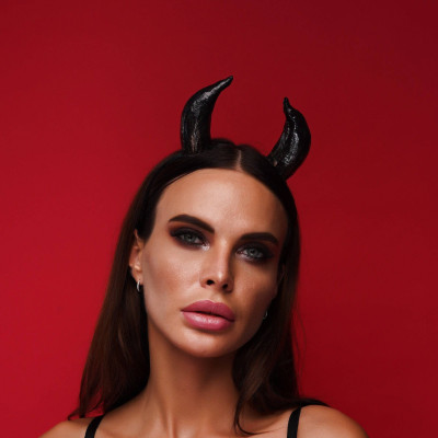 Роги диявола маленькі, Чорні OKOVA