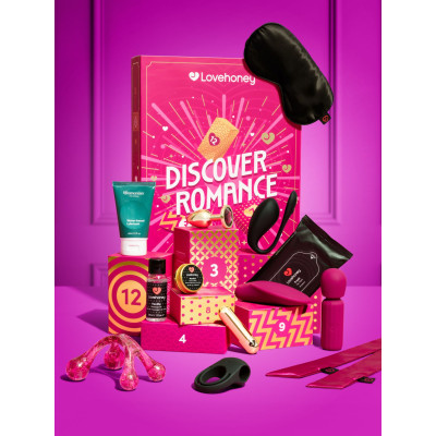 Подарунковий набір Lovehoney Discover Romance