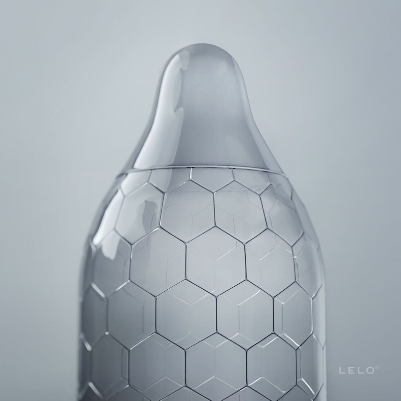 Презервативи LELO HEX Condoms Original 3 шт