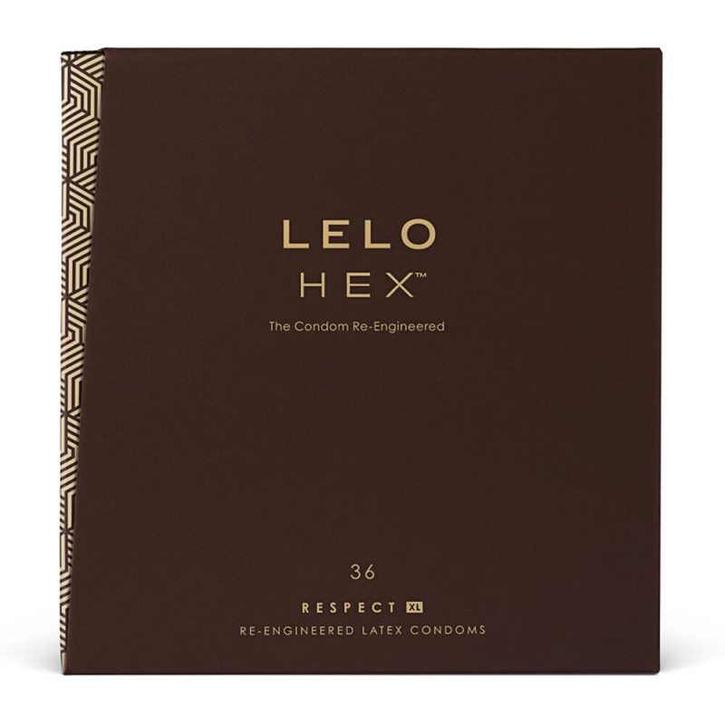 Презервативи LELO HEX Condoms Respect XL 36 шт