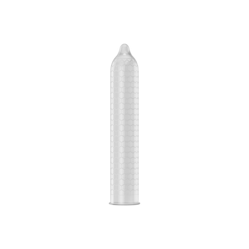 Презервативи LELO HEX Condoms Organic 3 Pack, тонкі та суперміцні